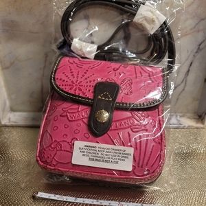 Disney Dooney & Bourke Sketch Pink Crossbody Purse